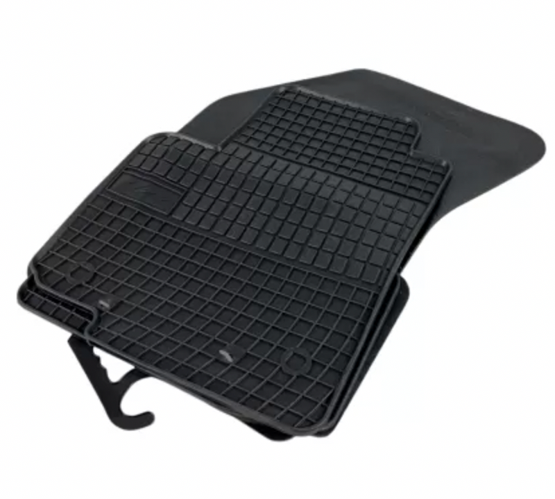Ταπέτα από καουτσούκ Frogum για Suzuki SX4 (2006-2013) - 4 τεμάχια, μαύρο