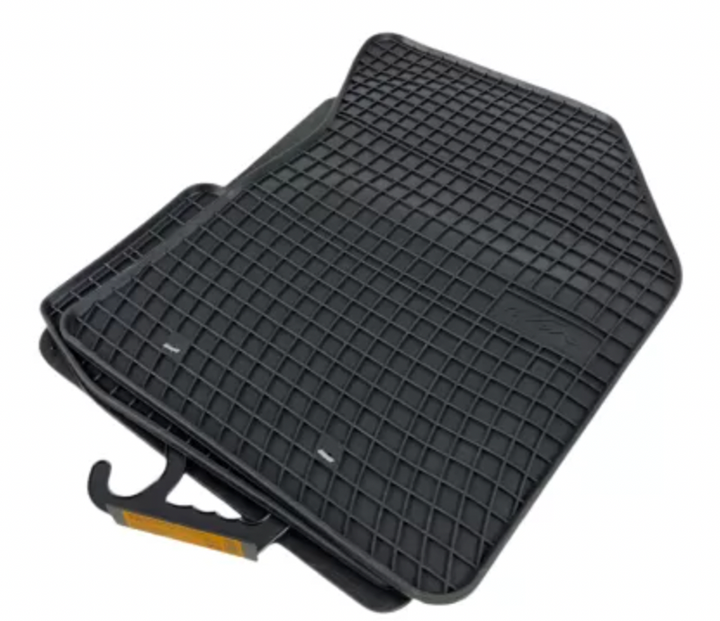Ταπέτα από καουτσούκ Frogum για Suzuki SX4 (2006-2013) - 4 τεμάχια, μαύρο