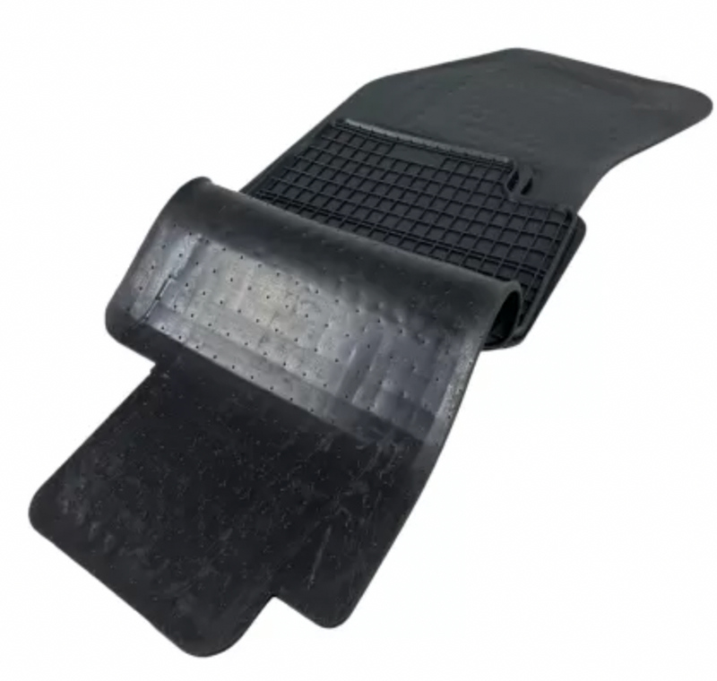 Ταπέτα από καουτσούκ Frogum για Suzuki SX4 (2006-2013) - 4 τεμάχια, μαύρο