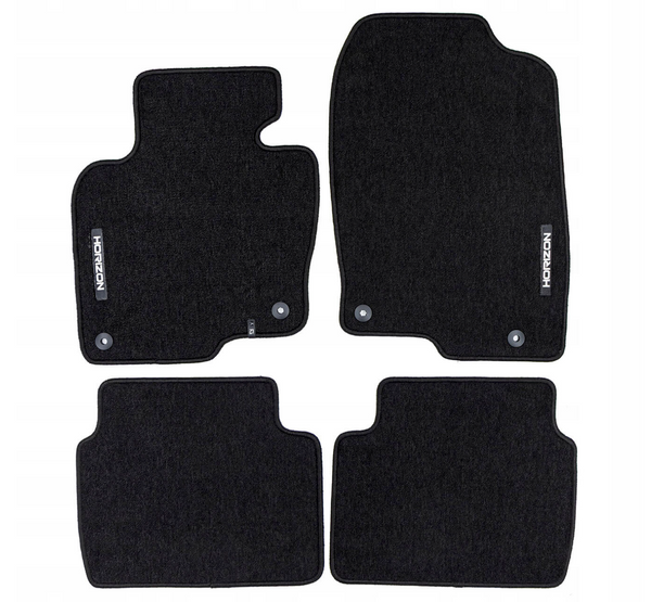 Χαλάκια από καουτσούκ Frogum για Ford Fusion (2002-2013)