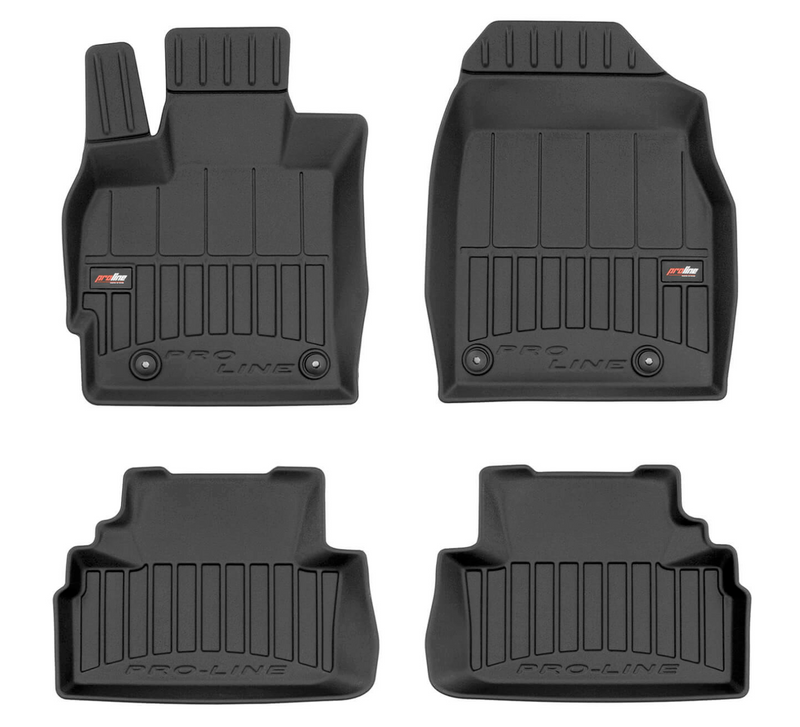 Χαλάκια από καουτσούκ Frogum για Ford Fusion (2002-2013)