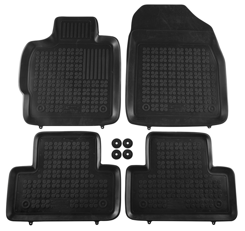 Χαλάκια από καουτσούκ Frogum για Ford Fusion (2002-2013)