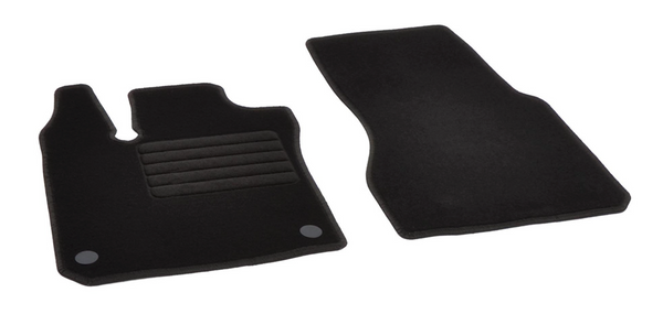 Frogum 3D ελαστικά πατάκια δαπέδου για Renault Twingo (2014+) τύπος λεκάνης