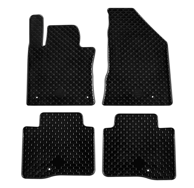 Frogum 3D ελαστικά πατάκια δαπέδου για Renault Twingo (2014+) τύπος λεκάνης