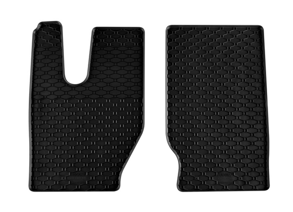 Καουτσούκ πατάκια Rezaw-Plast για Mercedes GLA (2012-2019) - τύπος λεκάνης