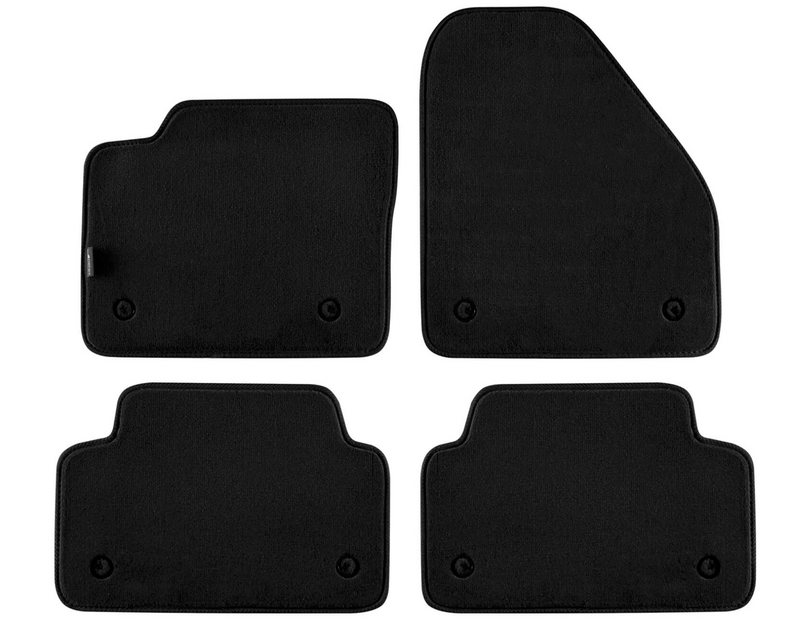 Καουτσούκ πατάκια Rezaw-Plast για Mercedes GLA (2012-2019) - τύπος λεκάνης