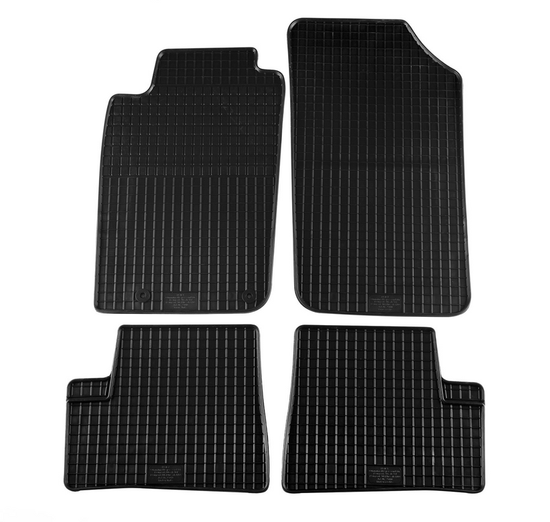 Χαλάκια από καουτσούκ Rezaw-Plast για Hyundai iX20 (2009-2017)