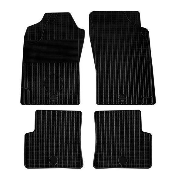 Χαλάκια από καουτσούκ Rezaw-Plast για Hyundai iX20 (2009-2017)