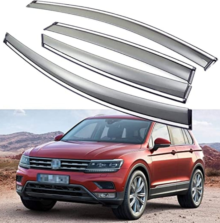 Комплект ветробрани за VW Tiguan - (2010-2015) - Avtozona