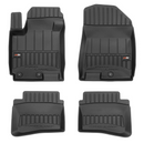 3D Καουτσούκ πατάκια Frogum για Hyundai i20 (2014-2019) τύπος λεκάνης