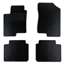 3D Καουτσούκ πατάκια Frogum για Hyundai Tucson II (2009-2015) τύπος λεκάνης