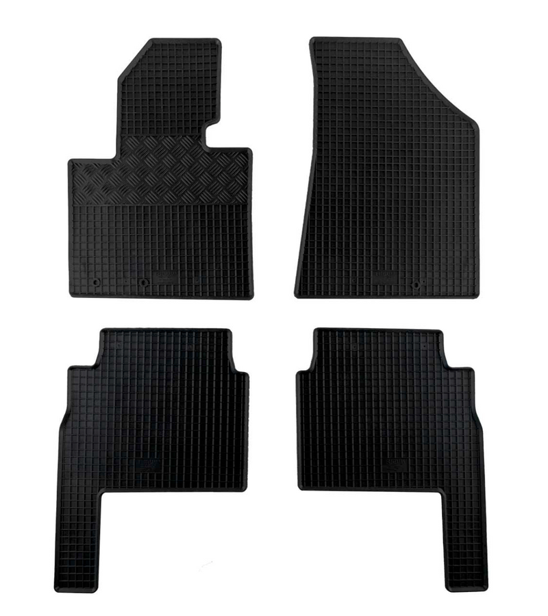 Καουτσούκ πατάκια Rezaw-Plast για Hyundai i30 (2016+) τύπος λεκάνης