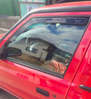 Αντιανεμικοί προφυλακτήρες Team HEKO για SKODA FELICIA (1994+) Sedan, Combi, Pickup / VW Polo Pickup (1996-2000) - 2τμχ εμπρός