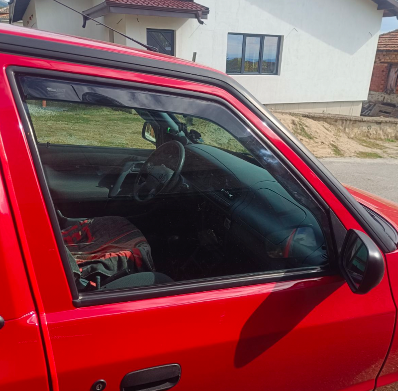 Αντιανεμικοί προφυλακτήρες Team HEKO για SKODA FELICIA (1994+) Sedan, Combi, Pickup / VW Polo Pickup (1996-2000) - 2τμχ εμπρός