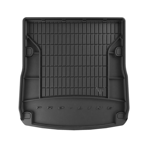 Гумена стелка за багажник Frogum Pro-Line за Audi A6 C6 комби (2004-2011) за модела с подвижни захвати за мрежа