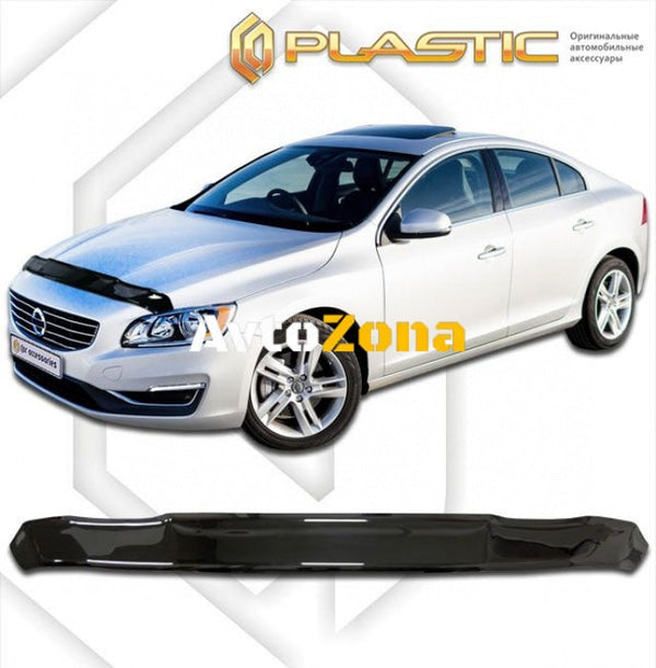 Дефлектор за преден капак за Volvo S60 (2013 + ) - CA Plast - Avtozona