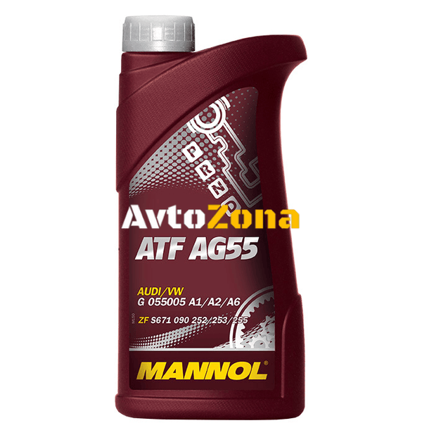 Масло MANNOL-ATF AG55 -1л - Avtozona