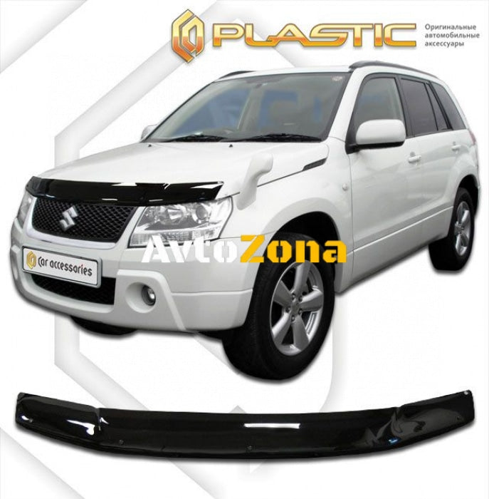 Дефлектор за преден капак за Suzuki Grand Vitara (2005 + ) - CA Plast - Avtozona