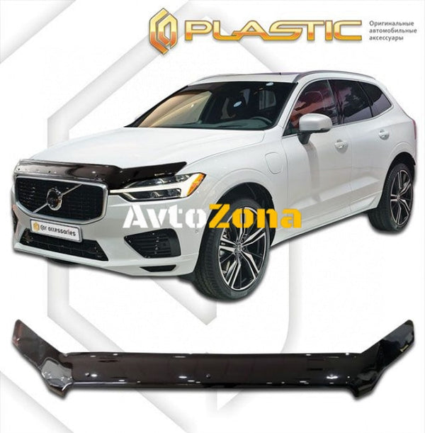 Дефлектор за преден капак за Volvo XC60 (2017 + ) - CA Plast - Avtozona