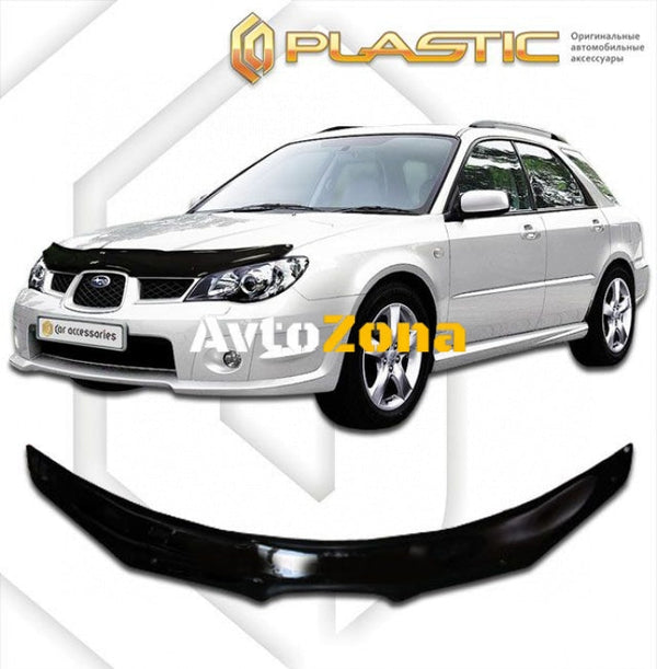 Дефлектор за преден капак за Subaru Impreza (2005-2007) - CA Plast - Avtozona