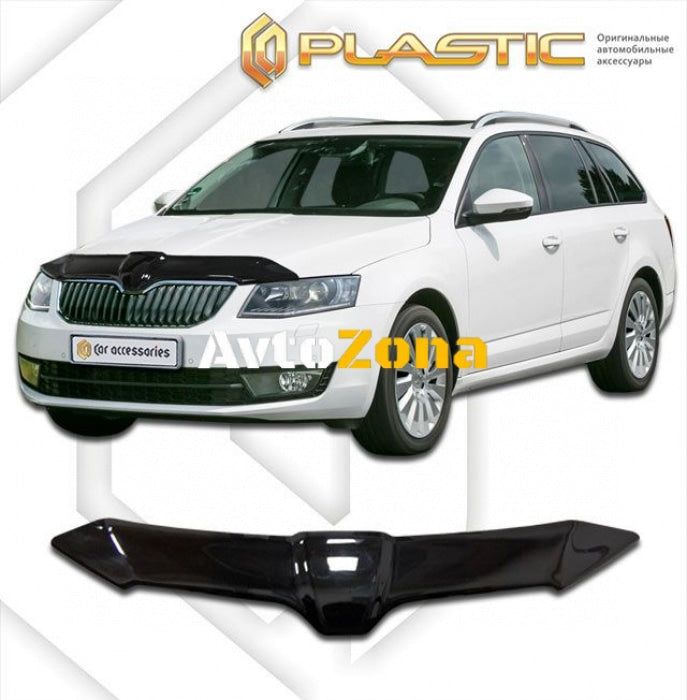 Дефлектор за преден капак за Skoda Octavia Combi (2013–2016) - CA Plast - Avtozona