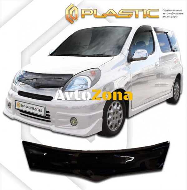 Дефлектор за преден капак за Toyota Yaris Verso (2001 + ) - CA Plast - Avtozona