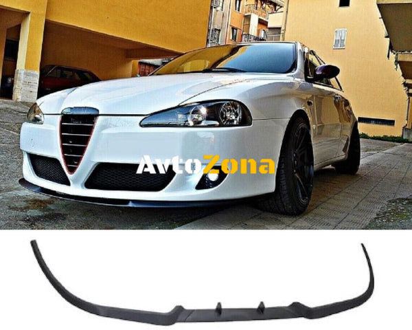 ALFA ROMEO 147 - Лип Спойлер CUPRA за предна броня - Avtozona