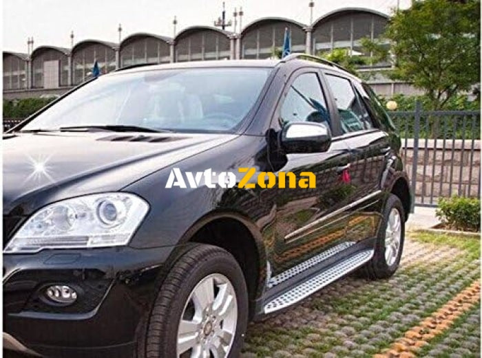 Алуминиеви степенки за Mercedes ML W164 (2005-2011) - Avtozona