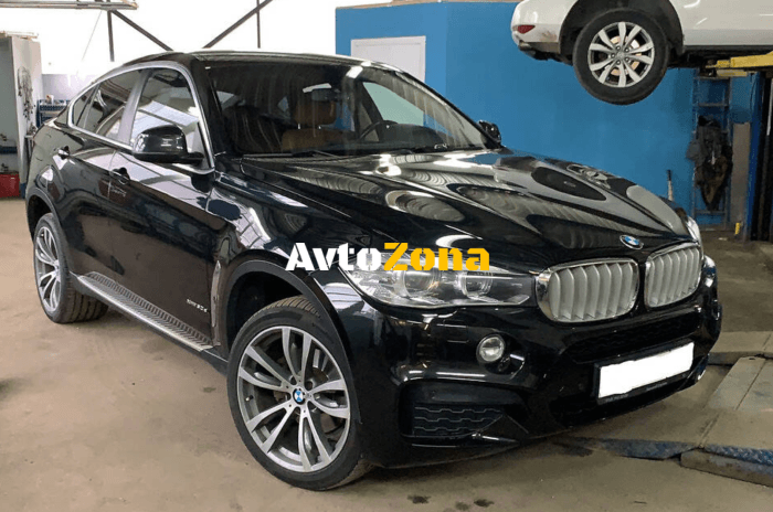 Алуминиеви степенки за BMW X6 F16 - (2015 + ) - Avtozona