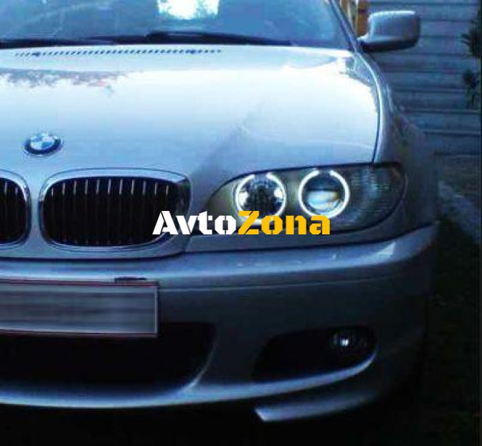 Ангелски Очи CCFL за BMW E46 купе (2003 + ) - Бял цвят - Avtozona