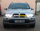 Ангелски Очи Диодни за BMW X5 E53 (1999-2004) - с 140 диода - Avtozona