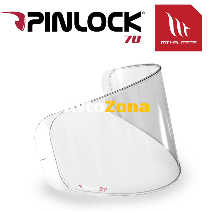 АНТИФОГ PINLOCK MT CLEAR MT-V-09 - Avtozona