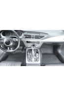3D Гумени стелки Sahler за Audi A7 (2010–2018), 5 части, черни