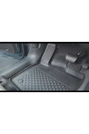 3D Гумени стелки Sahler за Audi Q3 (2018+), 5 части, черни