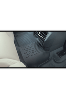 3D Гумени стелки Sahler за Audi Q3 (2018+), 5 части, черни