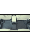 3D Гумени стелки Sahler за Audi Q3 (2018+), 5 части, черни