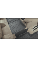 3D Гумени стелки Sahler за Audi Q7 (2015+), 5 части, черни
