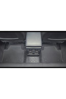 3D Гумени стелки Sahler за BMW 3 Series F30 (2012–2019), 5 части, черни