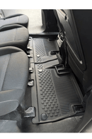 3D Гумени стелки Sahler за Citroën Berlingo (2019+), 5 части, черни