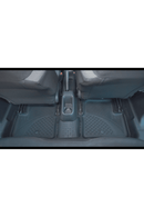 3D Гумени стелки Sahler за Citroën C3 (2016+), 5 части, черни