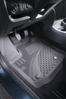 3D Гумени стелки Sahler за Dacia Lodgy Van (2012+), 5 части, черни