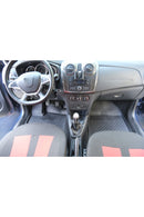 3D Гумени стелки Sahler за Dacia Sandero (2013–2020), 5 части, черни