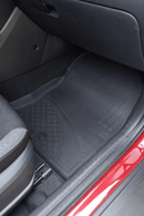 3D Гумени стелки Sahler за Dacia Sandero (2021+), 5 части, черни