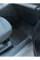 3D Гумени стелки Sahler за Fiat Doblo (2023+), 5 части, черни