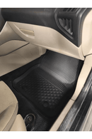 3D Гумени стелки Sahler за Ford Focus III Sedan/Hatchback (2010–2018), 5 части, черни