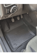 3D Гумени стелки Sahler за Ford Focus III Sedan/Hatchback (2010–2018), 5 части, черни