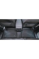 3D Гумени стелки Sahler за Ford Kuga (2013–2019), 4 части, черни