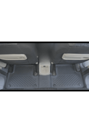 3D Гумени стелки Sahler за Ford Transit Connect (2002–2013), 5 части, черни