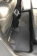 3D Гумени стелки Sahler за Honda CR-V (2012–2018), 5 части, черни