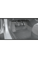 3D Гумени стелки Sahler за Hyundai i20 (2015–2020), 5 части, черни